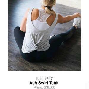 Zyia Ash Swirl Tank
